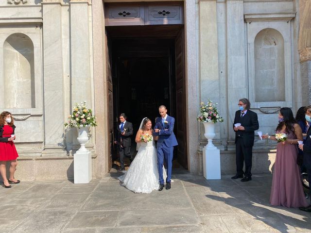 Il matrimonio di Estefani e Alessandro a Abbiategrasso, Milano 2