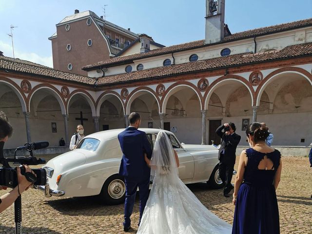 Il matrimonio di Estefani e Alessandro a Abbiategrasso, Milano 4