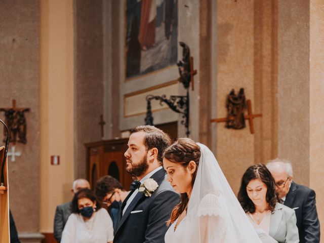 Il matrimonio di Lorenzo e Jessica a Clivio, Varese 22