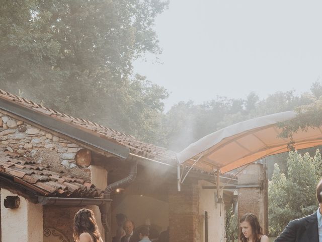 Il matrimonio di Lorenzo e Jessica a Clivio, Varese 36