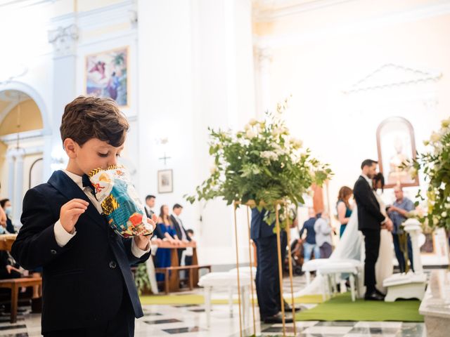 Il matrimonio di Giuseppe e Giovanna a Capaccio Paestum, Salerno 28