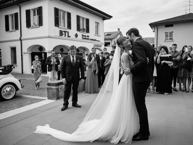 Il matrimonio di Mattia e Cristina a Trenzano, Brescia 14