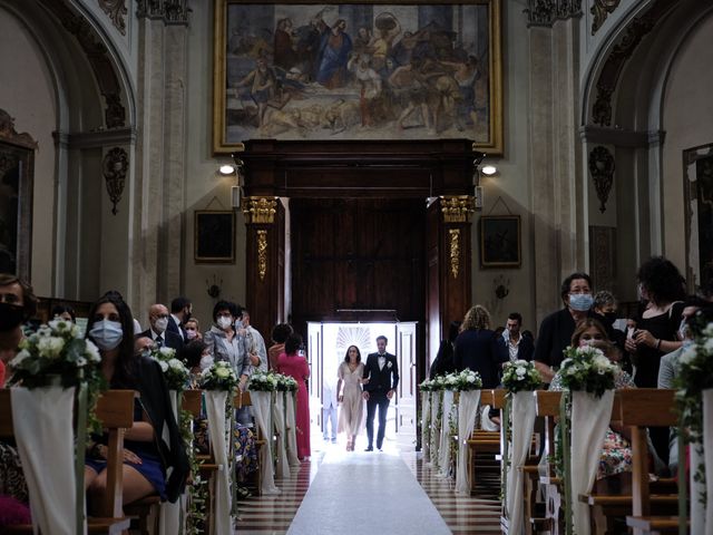 Il matrimonio di Mattia e Cristina a Trenzano, Brescia 16