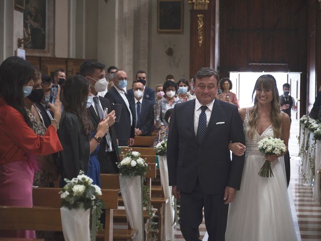 Il matrimonio di Mattia e Cristina a Trenzano, Brescia 17