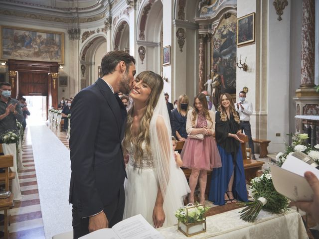 Il matrimonio di Mattia e Cristina a Trenzano, Brescia 20