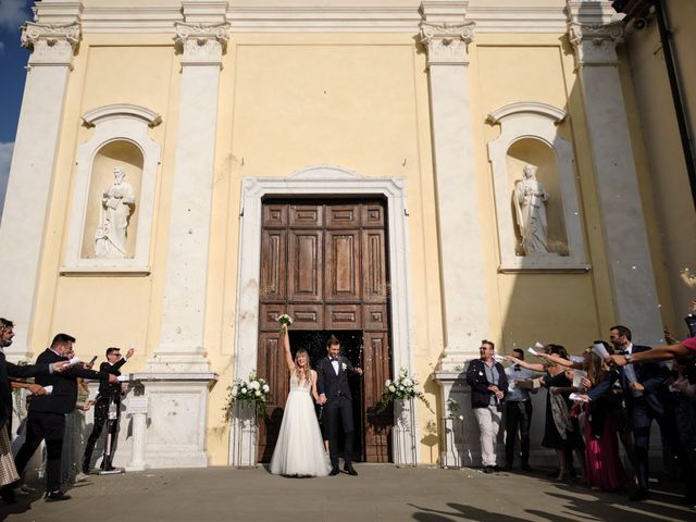 Il matrimonio di Mattia e Cristina a Trenzano, Brescia 23