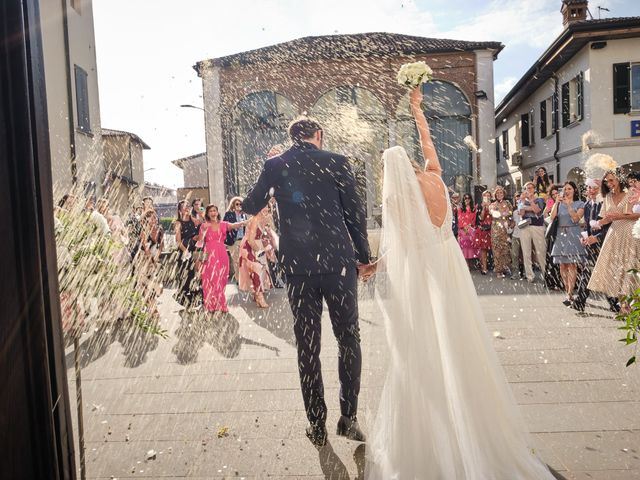 Il matrimonio di Mattia e Cristina a Trenzano, Brescia 24