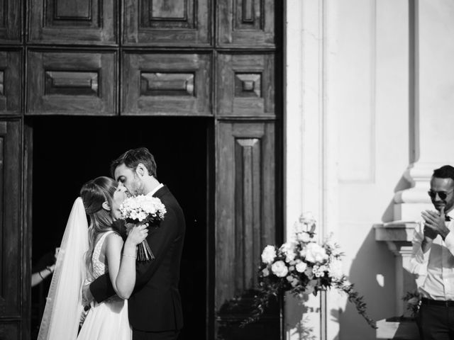 Il matrimonio di Mattia e Cristina a Trenzano, Brescia 25