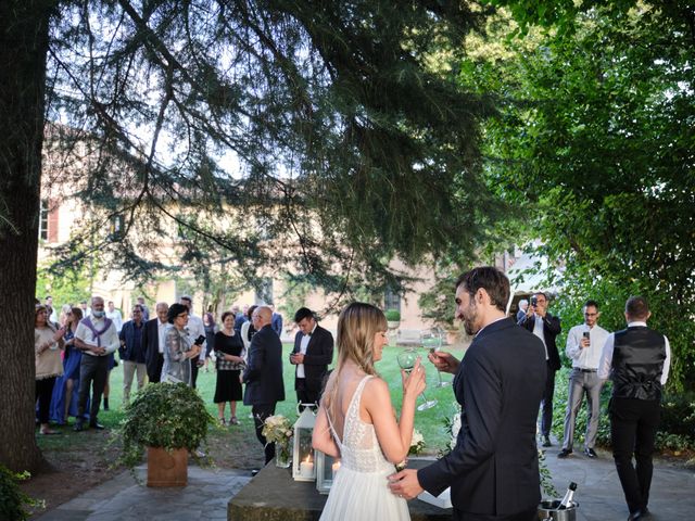 Il matrimonio di Mattia e Cristina a Trenzano, Brescia 33