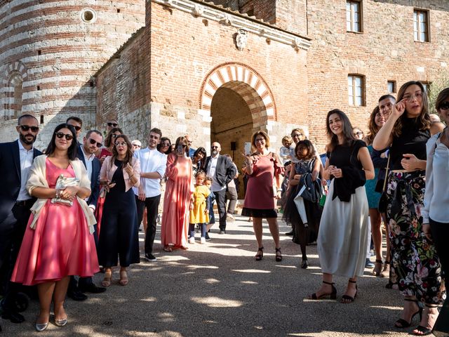 Il matrimonio di Andrea e Caterina a Siena, Siena 10