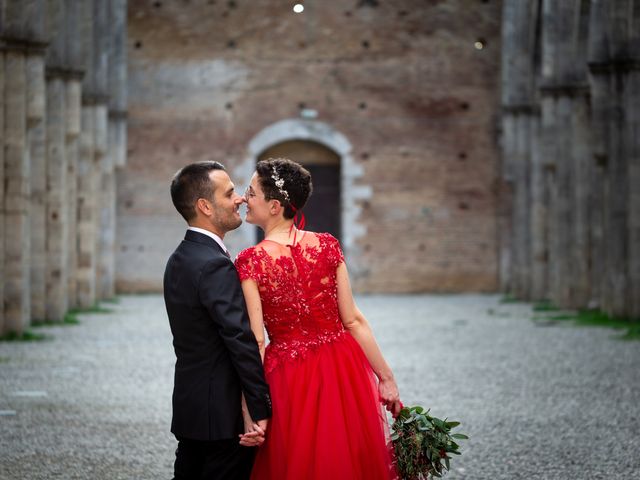 Il matrimonio di Andrea e Caterina a Siena, Siena 19