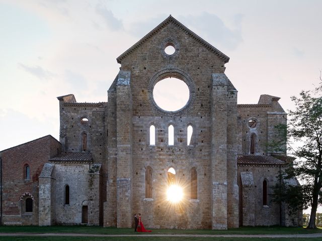 Il matrimonio di Andrea e Caterina a Siena, Siena 21