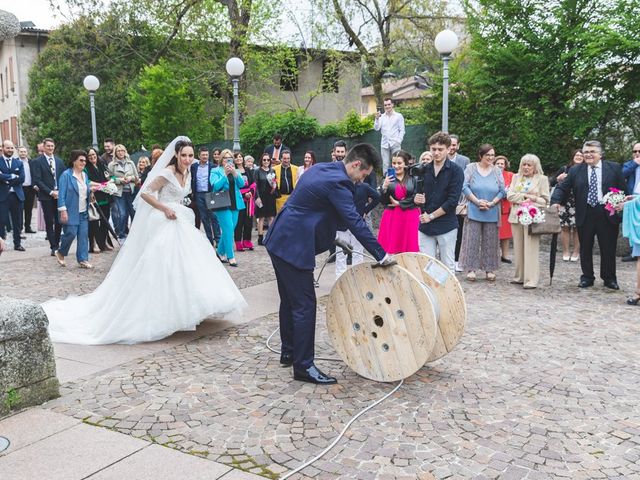 Il matrimonio di Simone e Jessica a Agnosine, Brescia 86