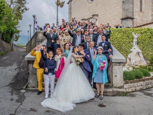 Il matrimonio di Simone e Jessica a Agnosine, Brescia 91