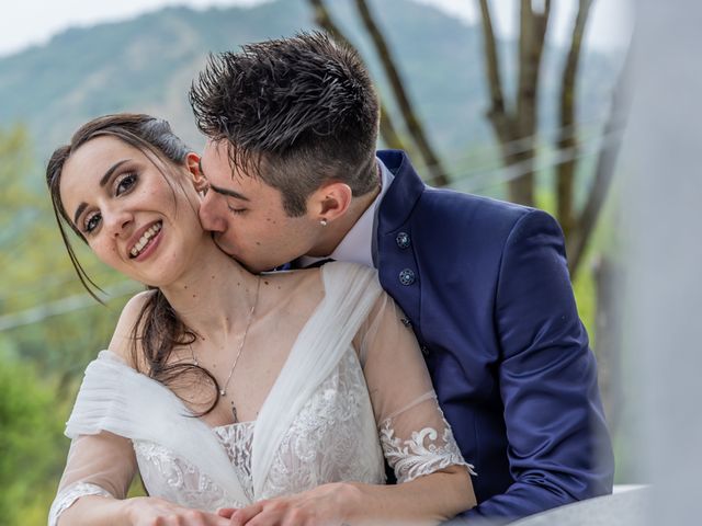 Il matrimonio di Simone e Jessica a Agnosine, Brescia 99