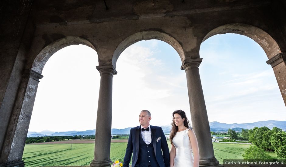 Il matrimonio di Fabio e Laura a Costa di Mezzate, Bergamo