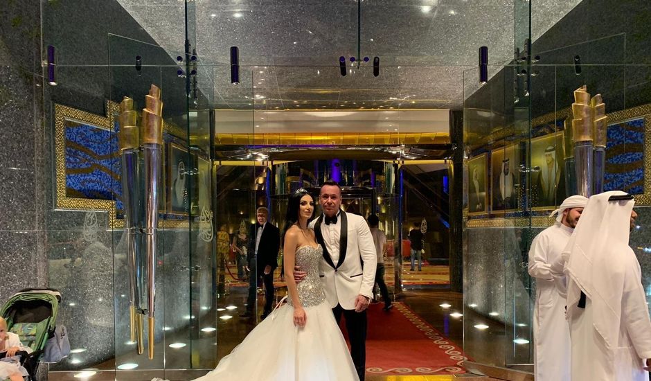 Il matrimonio di Daniele  e Elisa a Dubai a Ceprano, Frosinone