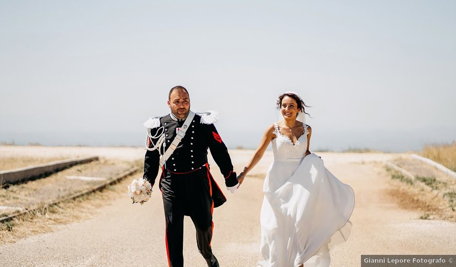 Il matrimonio di Giuseppe e Marianna a Rignano Garganico, Foggia
