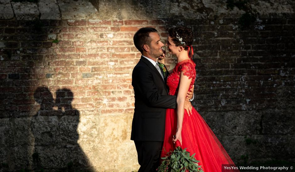 Il matrimonio di Andrea e Caterina a Siena, Siena