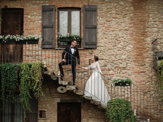 Il matrimonio di Simone e Chezia a Carate Brianza, Monza e Brianza 14