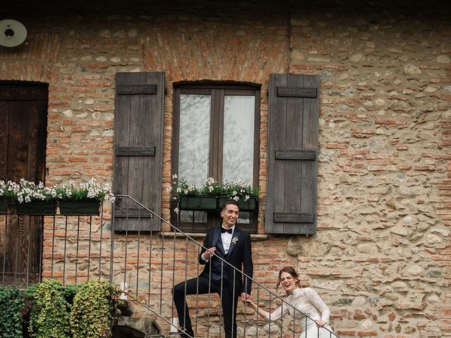 Il matrimonio di Simone e Chezia a Carate Brianza, Monza e Brianza 16