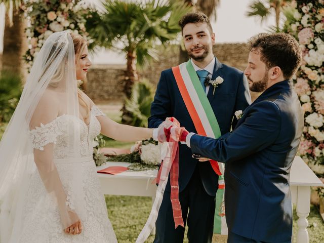 Il matrimonio di Giulia e Andrea a Modica, Ragusa 52