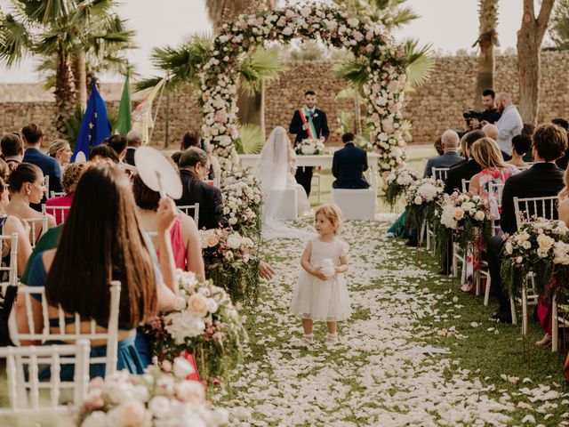 Il matrimonio di Giulia e Andrea a Modica, Ragusa 58