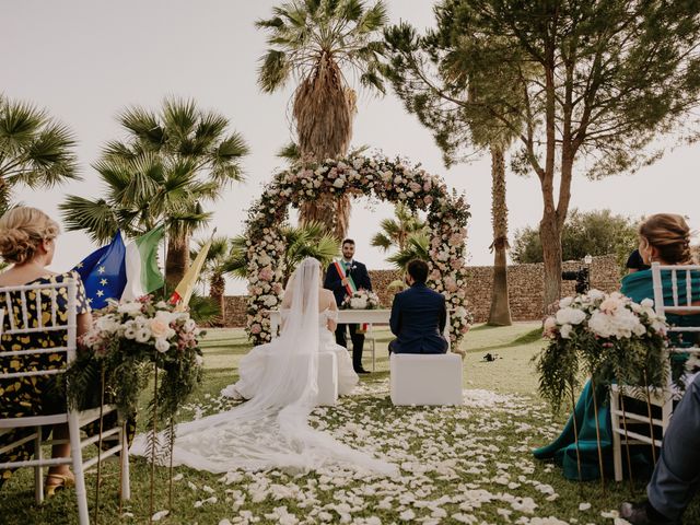 Il matrimonio di Giulia e Andrea a Modica, Ragusa 59