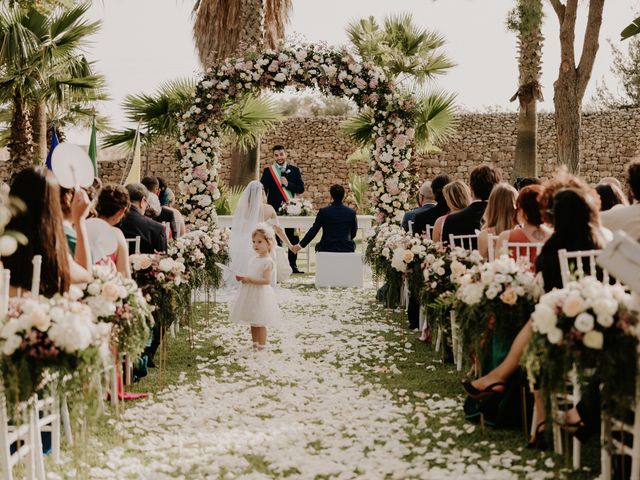 Il matrimonio di Giulia e Andrea a Modica, Ragusa 61