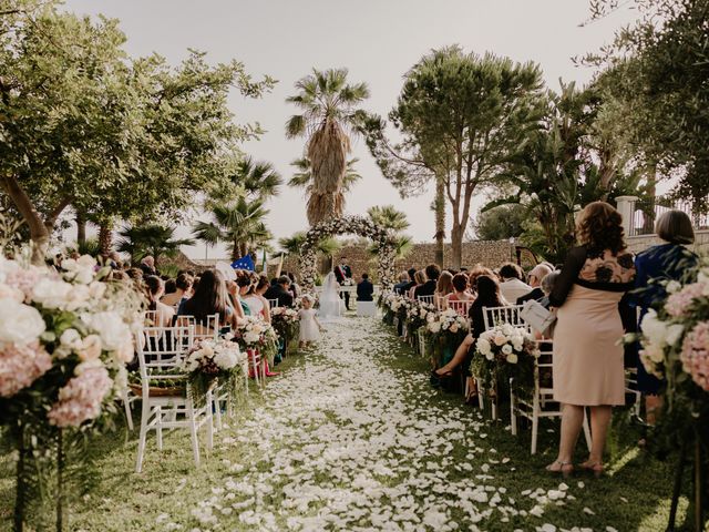 Il matrimonio di Giulia e Andrea a Modica, Ragusa 62