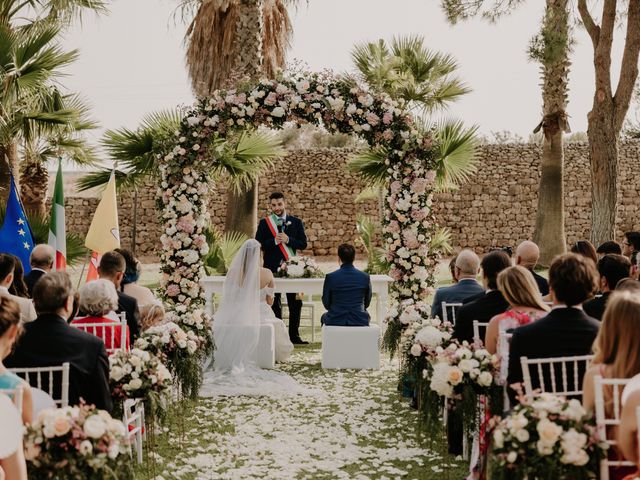 Il matrimonio di Giulia e Andrea a Modica, Ragusa 63