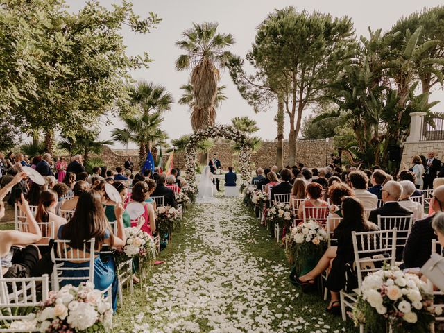 Il matrimonio di Giulia e Andrea a Modica, Ragusa 64