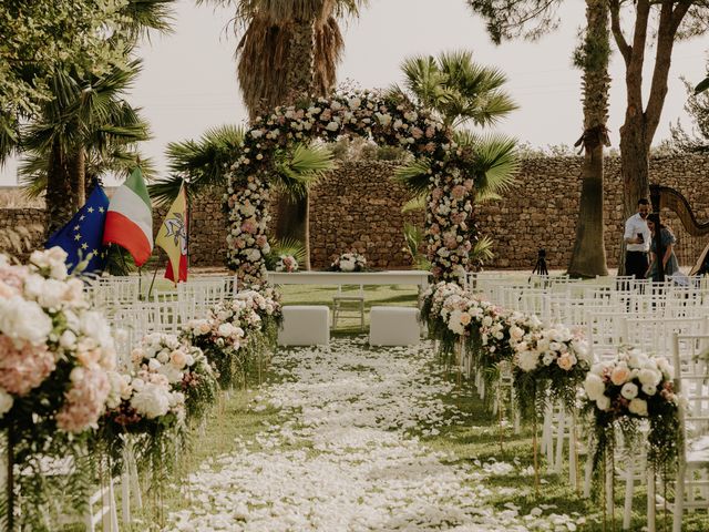 Il matrimonio di Giulia e Andrea a Modica, Ragusa 74