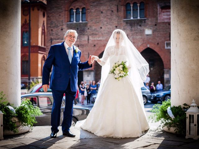 Il matrimonio di Andrea e Maria a Grumello Cremonese ed Uniti, Cremona 18