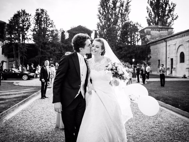 Il matrimonio di Andrea e Maria a Grumello Cremonese ed Uniti, Cremona 34