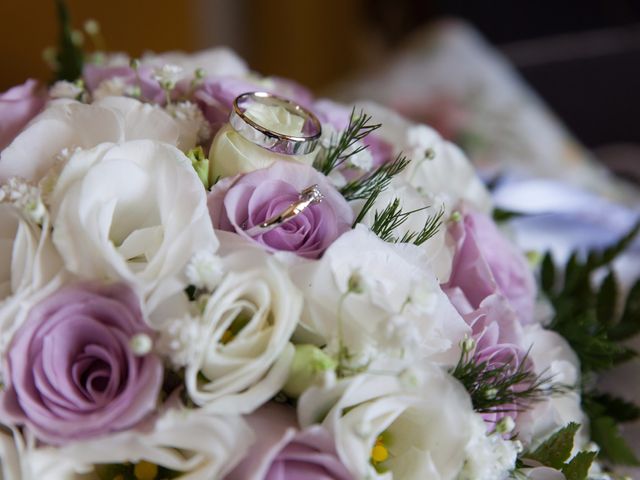 Il matrimonio di Claudio e Marcela a Subiaco, Roma 2