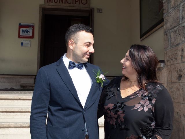 Il matrimonio di Claudio e Marcela a Subiaco, Roma 18