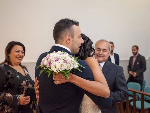 Il matrimonio di Claudio e Marcela a Subiaco, Roma 20