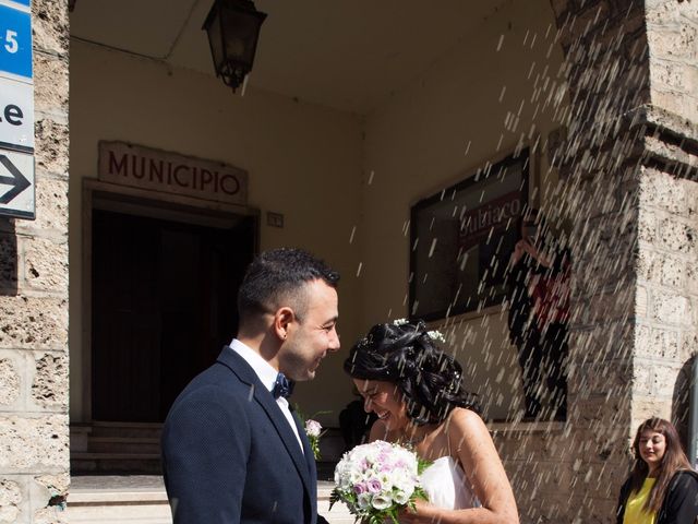 Il matrimonio di Claudio e Marcela a Subiaco, Roma 27