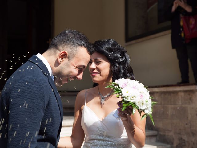 Il matrimonio di Claudio e Marcela a Subiaco, Roma 28