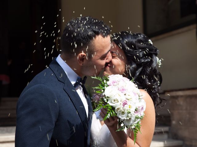 Il matrimonio di Claudio e Marcela a Subiaco, Roma 29