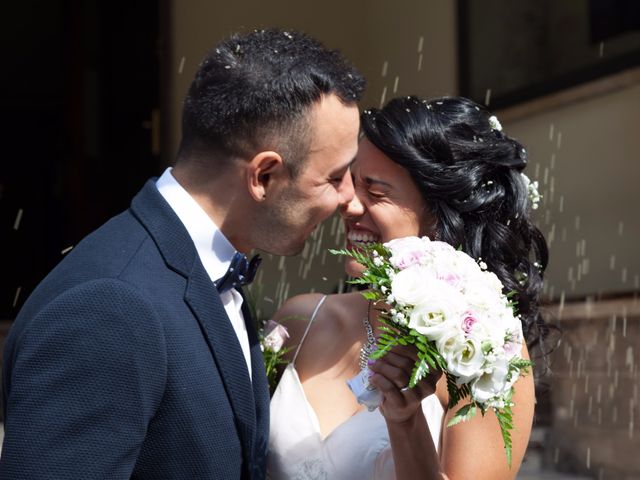 Il matrimonio di Claudio e Marcela a Subiaco, Roma 30