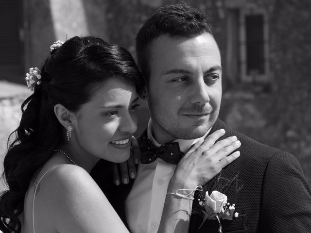 Il matrimonio di Claudio e Marcela a Subiaco, Roma 36