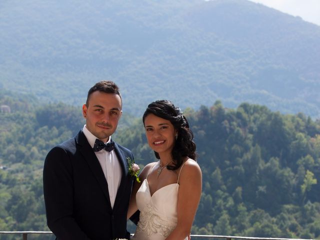 Il matrimonio di Claudio e Marcela a Subiaco, Roma 37