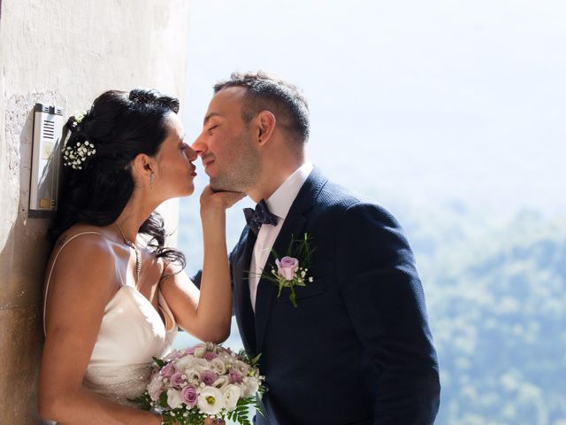 Il matrimonio di Claudio e Marcela a Subiaco, Roma 40