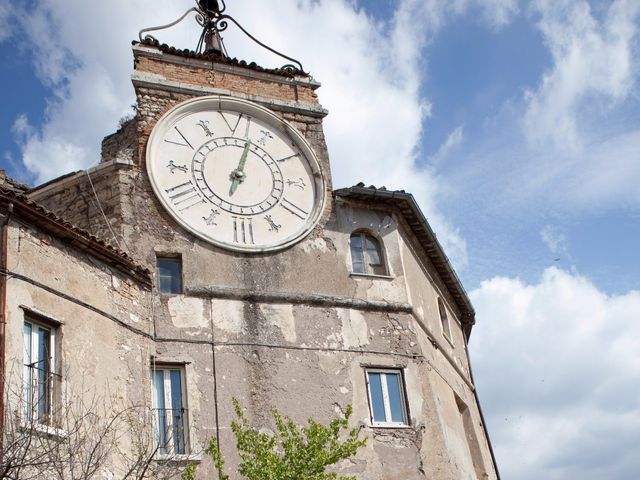 Il matrimonio di Claudio e Marcela a Subiaco, Roma 41