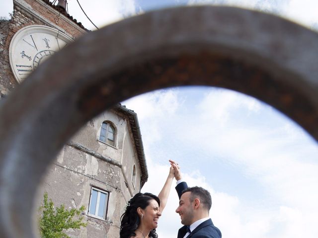 Il matrimonio di Claudio e Marcela a Subiaco, Roma 42