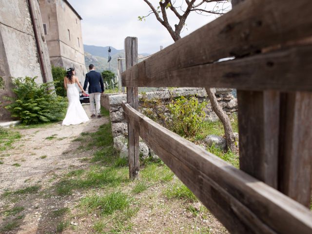 Il matrimonio di Claudio e Marcela a Subiaco, Roma 44