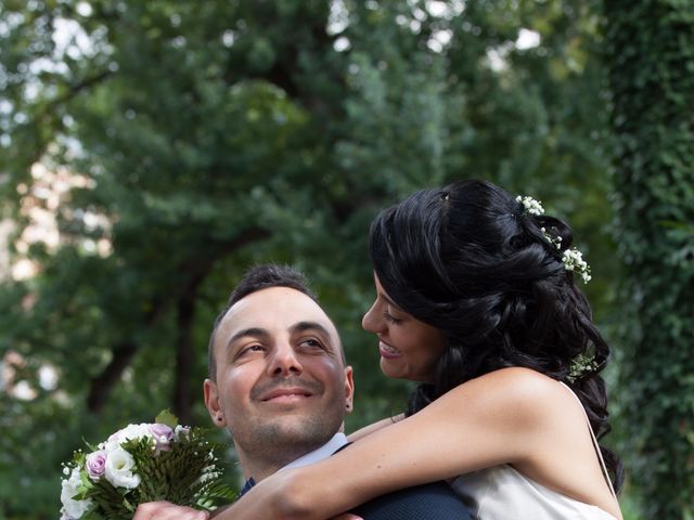 Il matrimonio di Claudio e Marcela a Subiaco, Roma 45