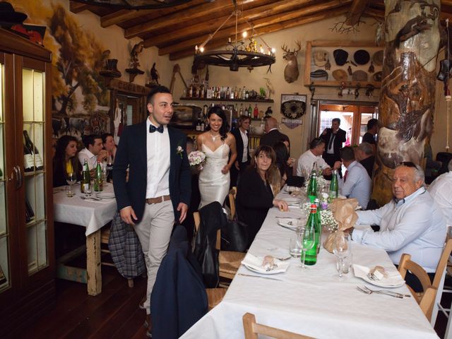 Il matrimonio di Claudio e Marcela a Subiaco, Roma 53